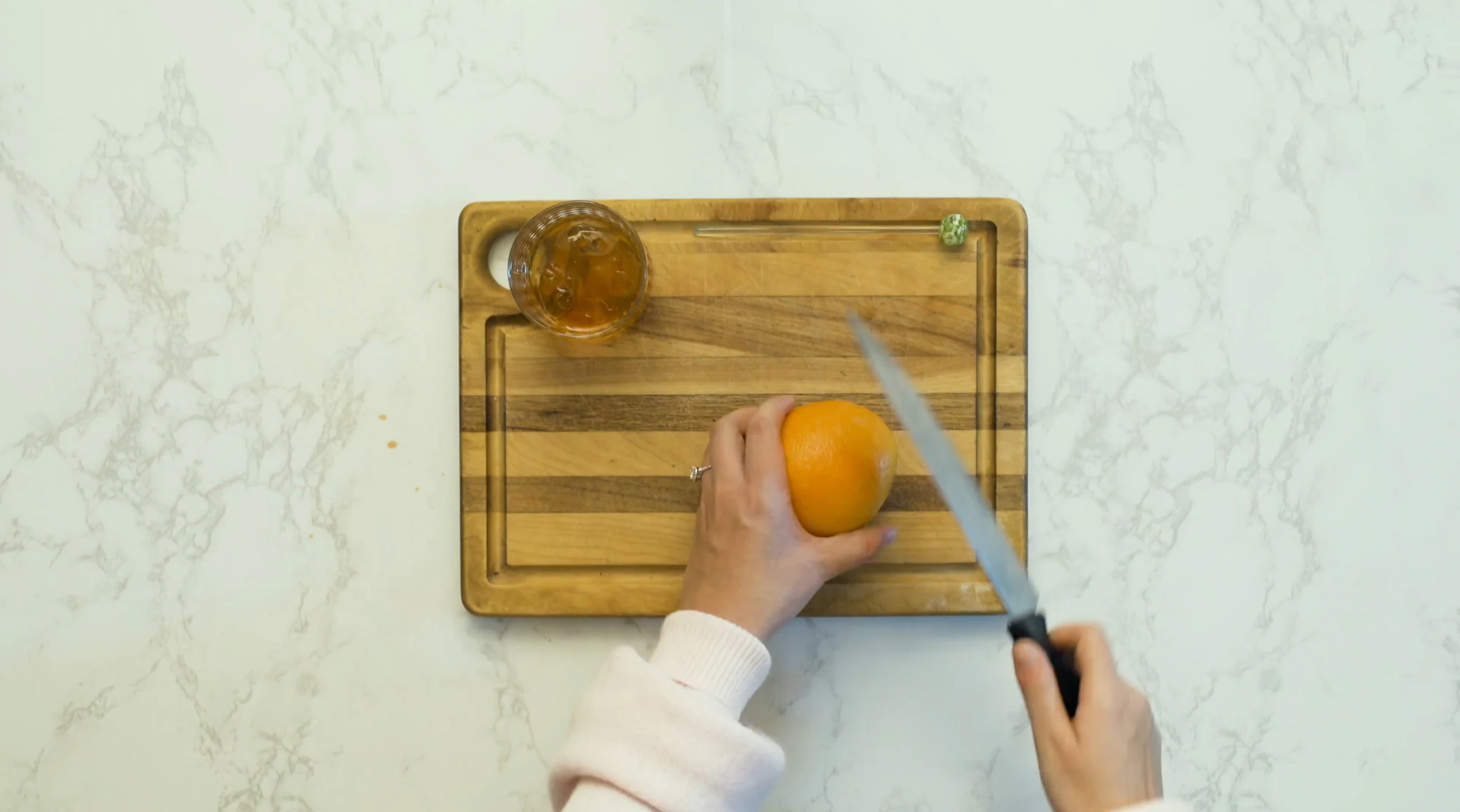 A Holiday Casserole — production still