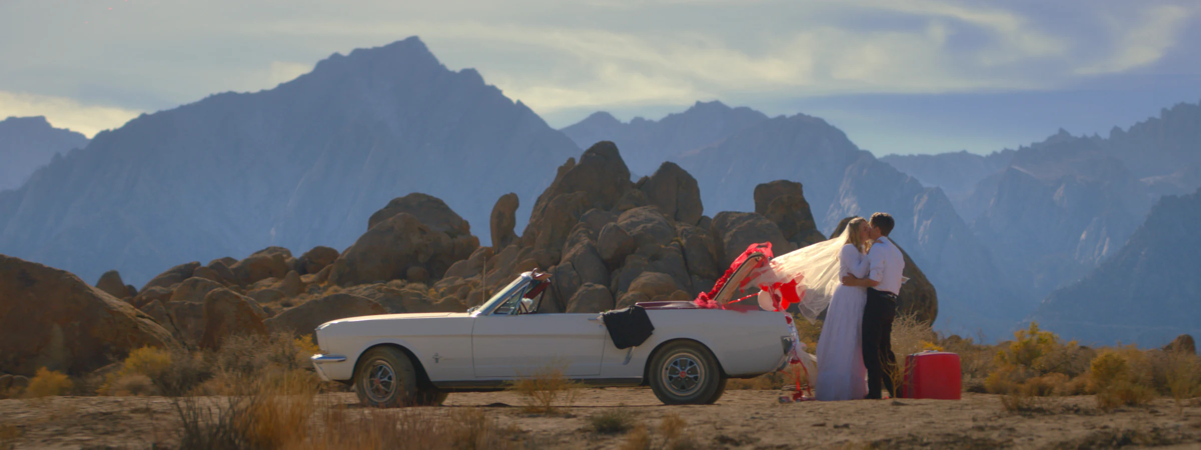 Anniversary — production still