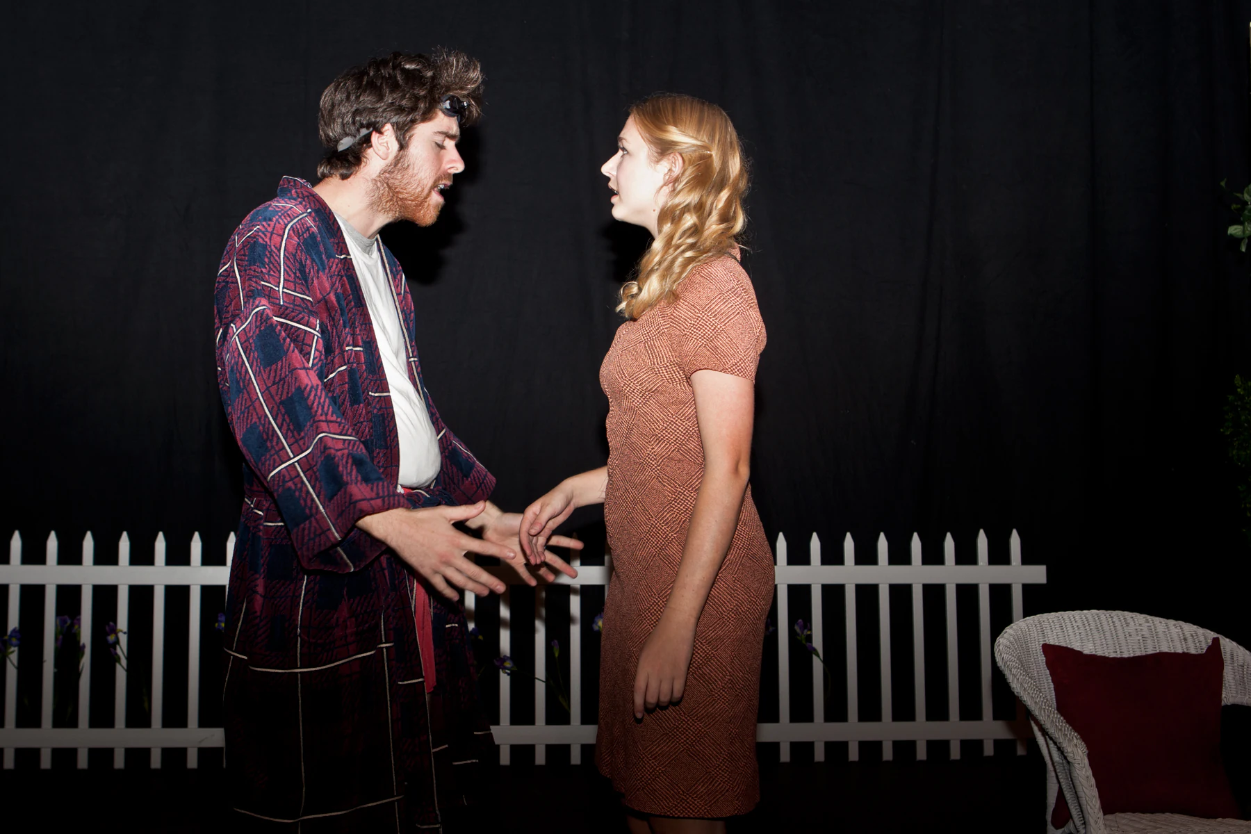 Bad Habits — production still
