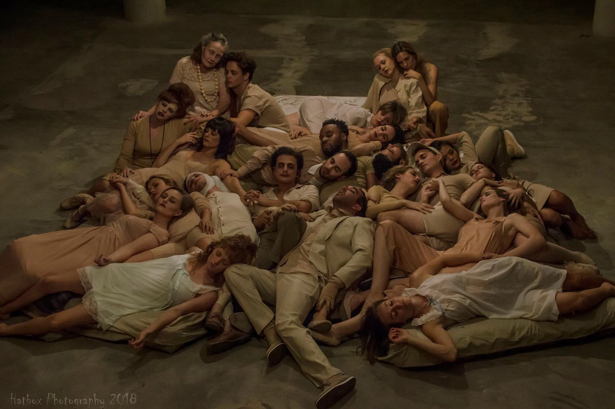 Creep LA: Awake — production still