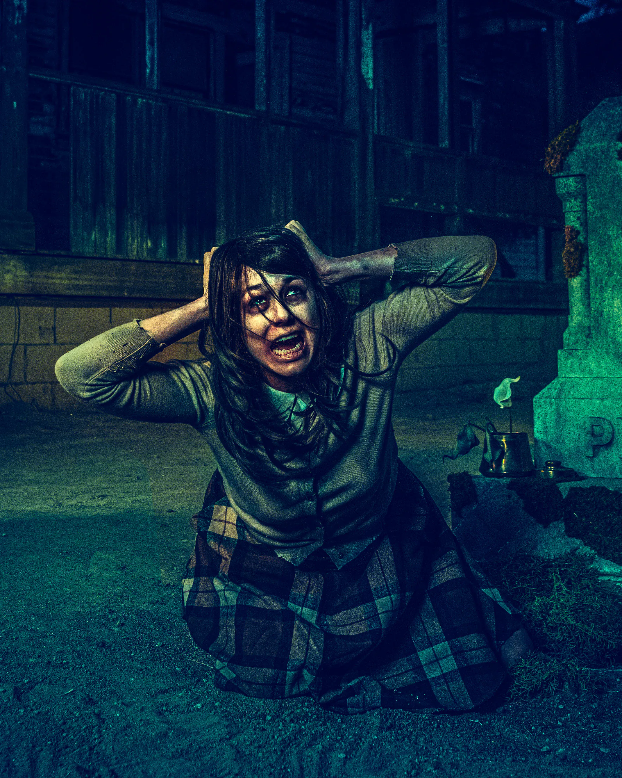 Delusion: Reaper's Remorse — production still