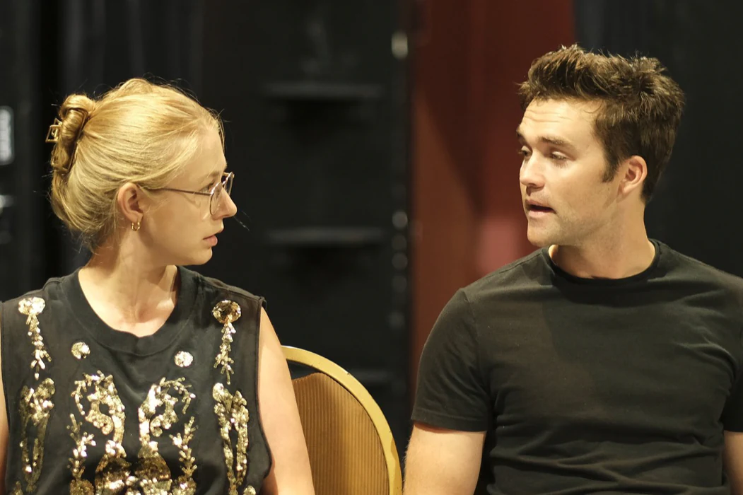 Dinner with the Devil — production still