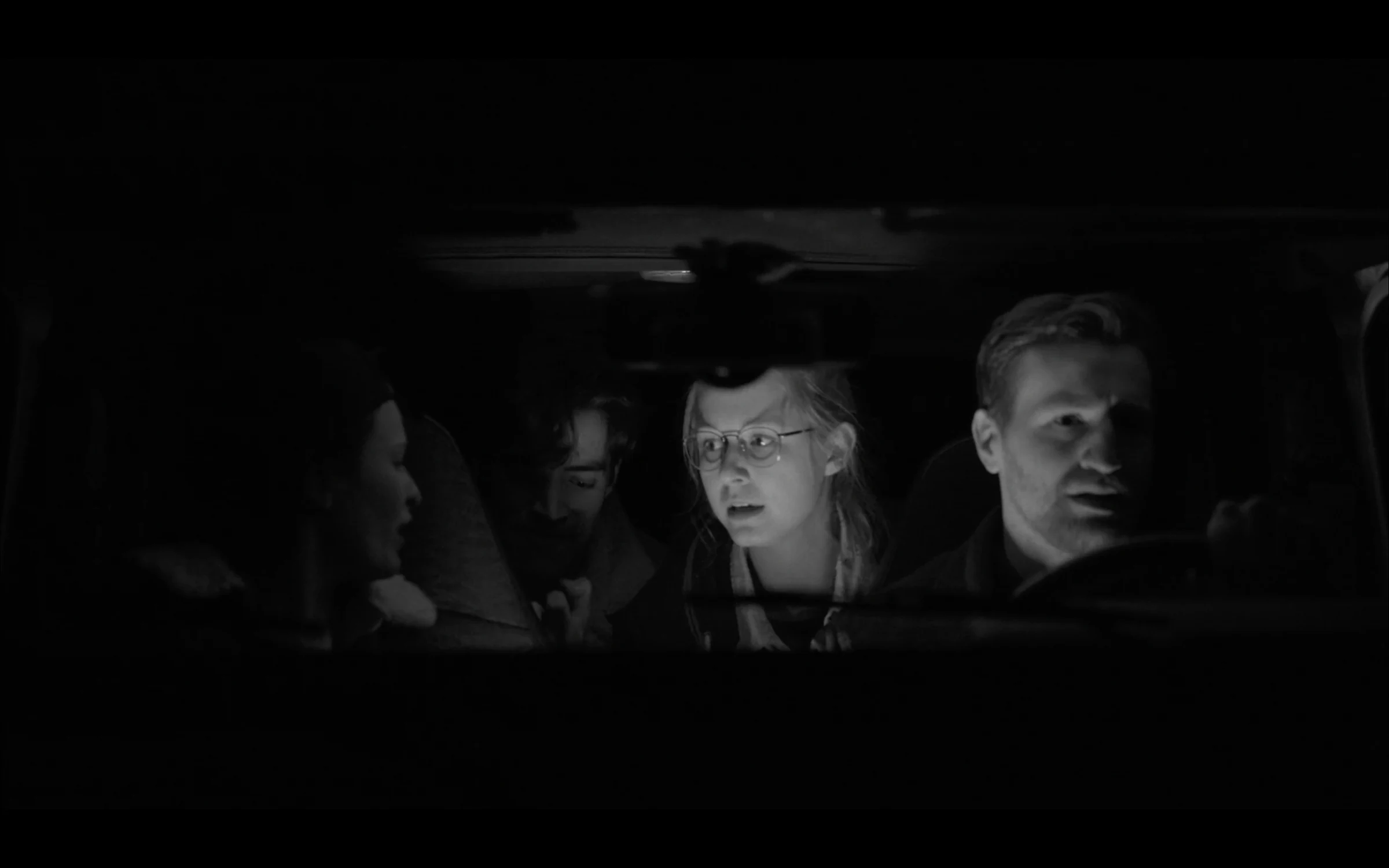 Friendship Is a Grenade — production still