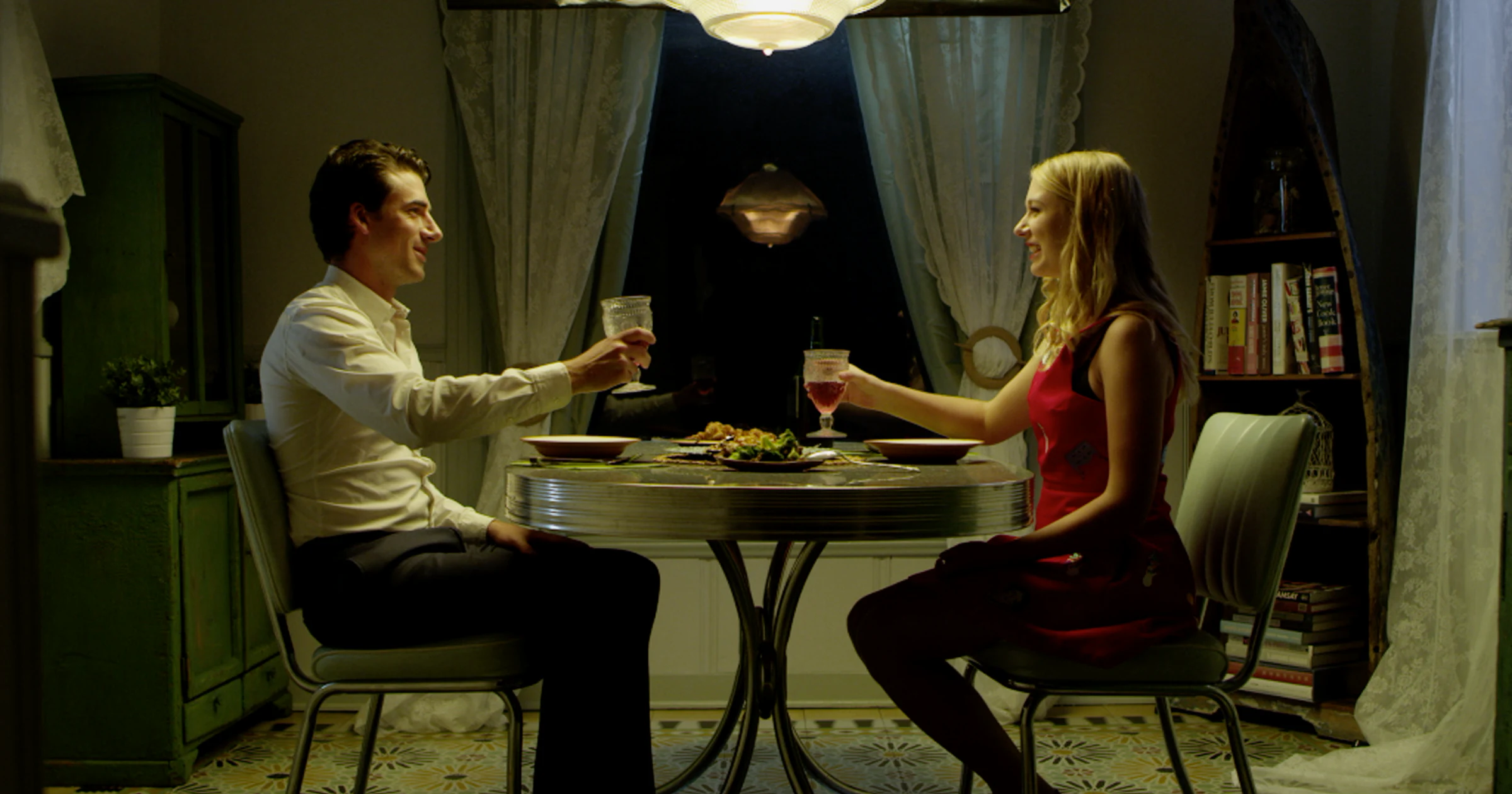 Hold Me — production still
