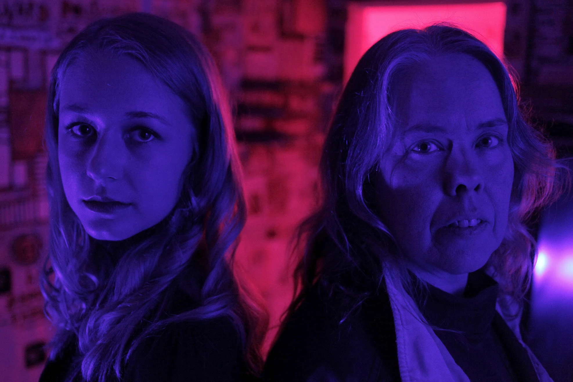 In Another Room — production still