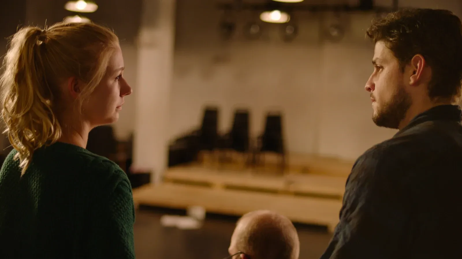 Lear's Shadow — production still