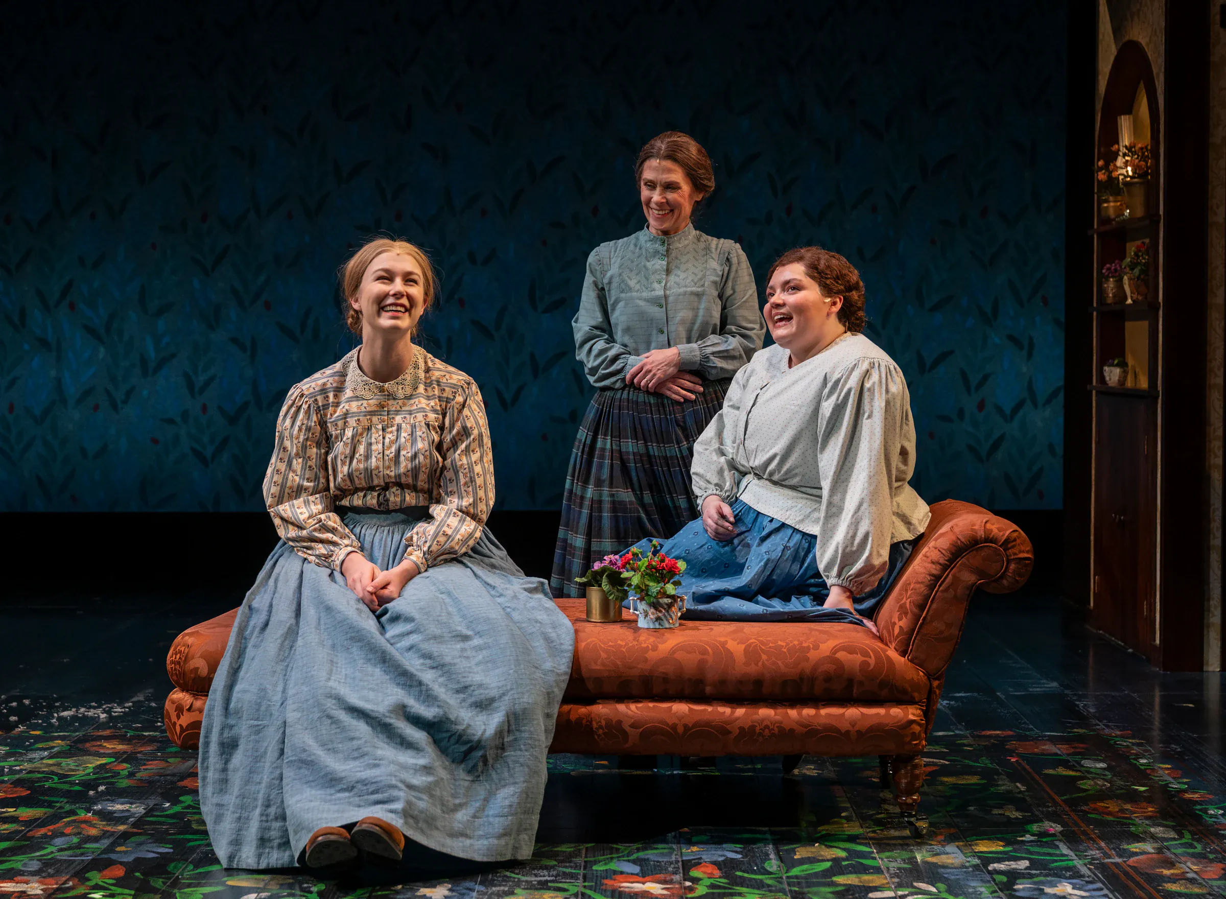 Little Women — production still