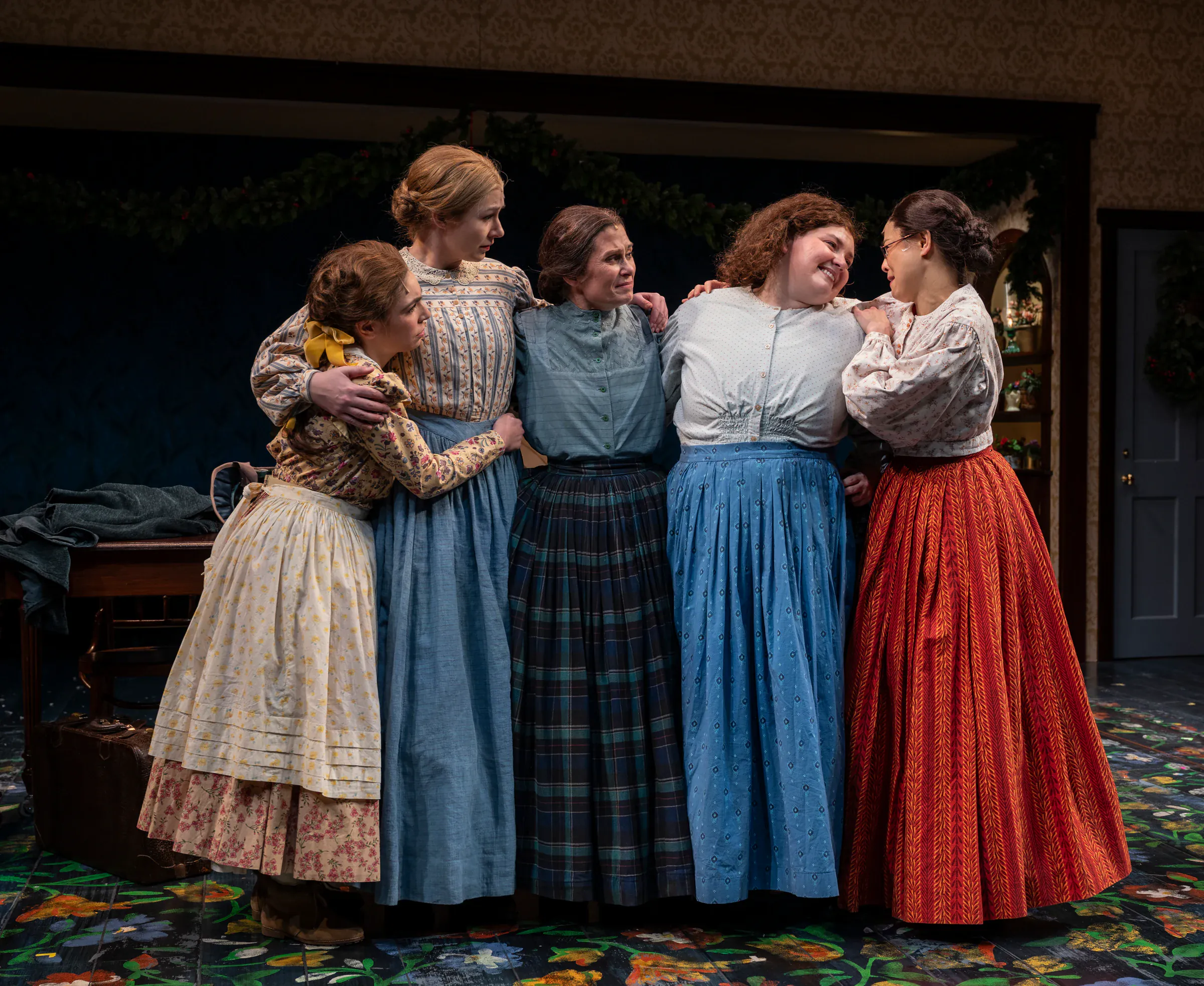 Little Women — production still