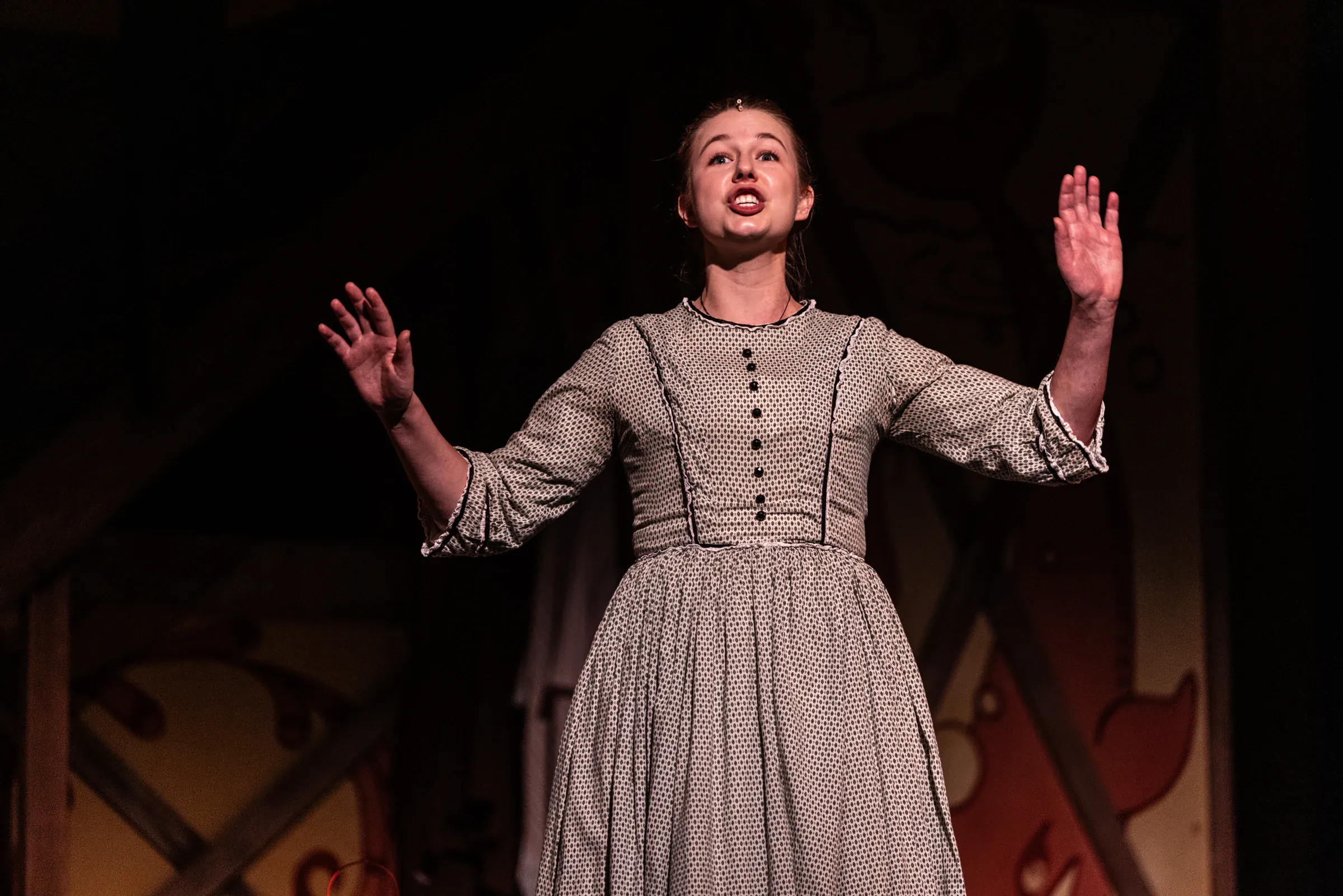 Matinicus: A Lighthouse Play — production still