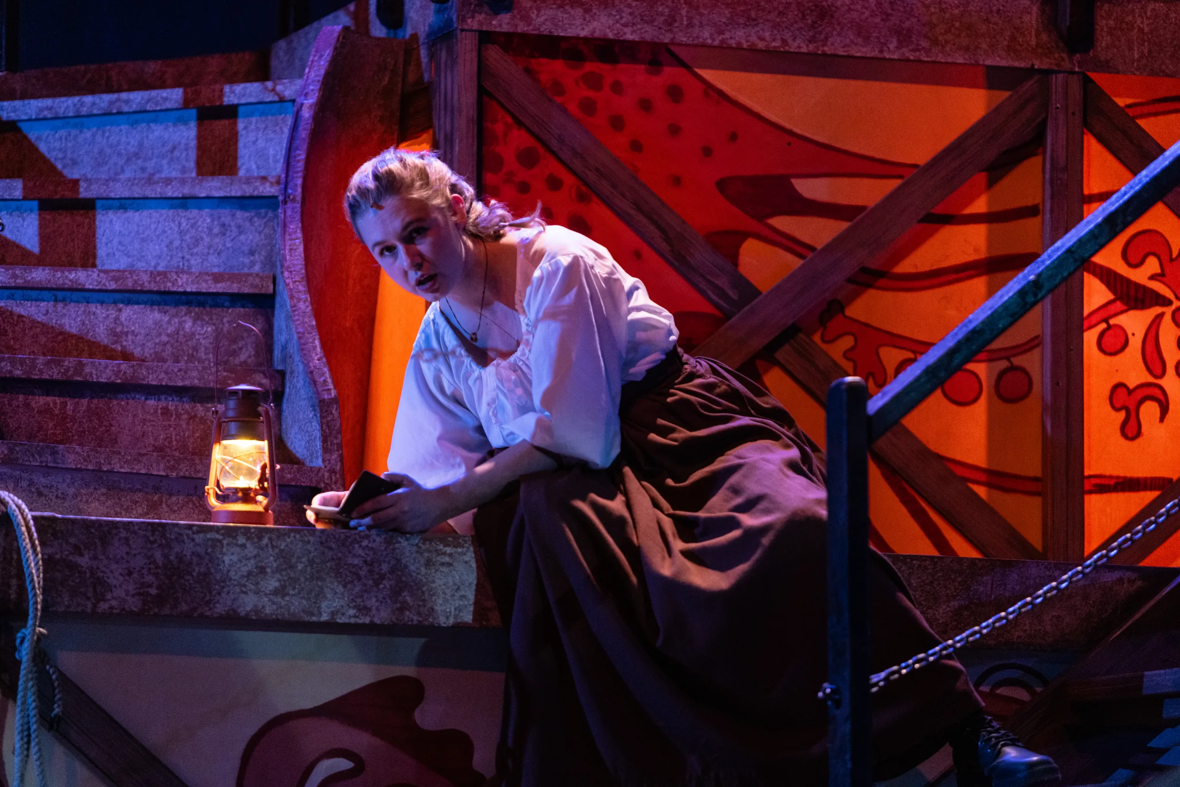 Katie Peabody in Matinicus: A Lighthouse Play
