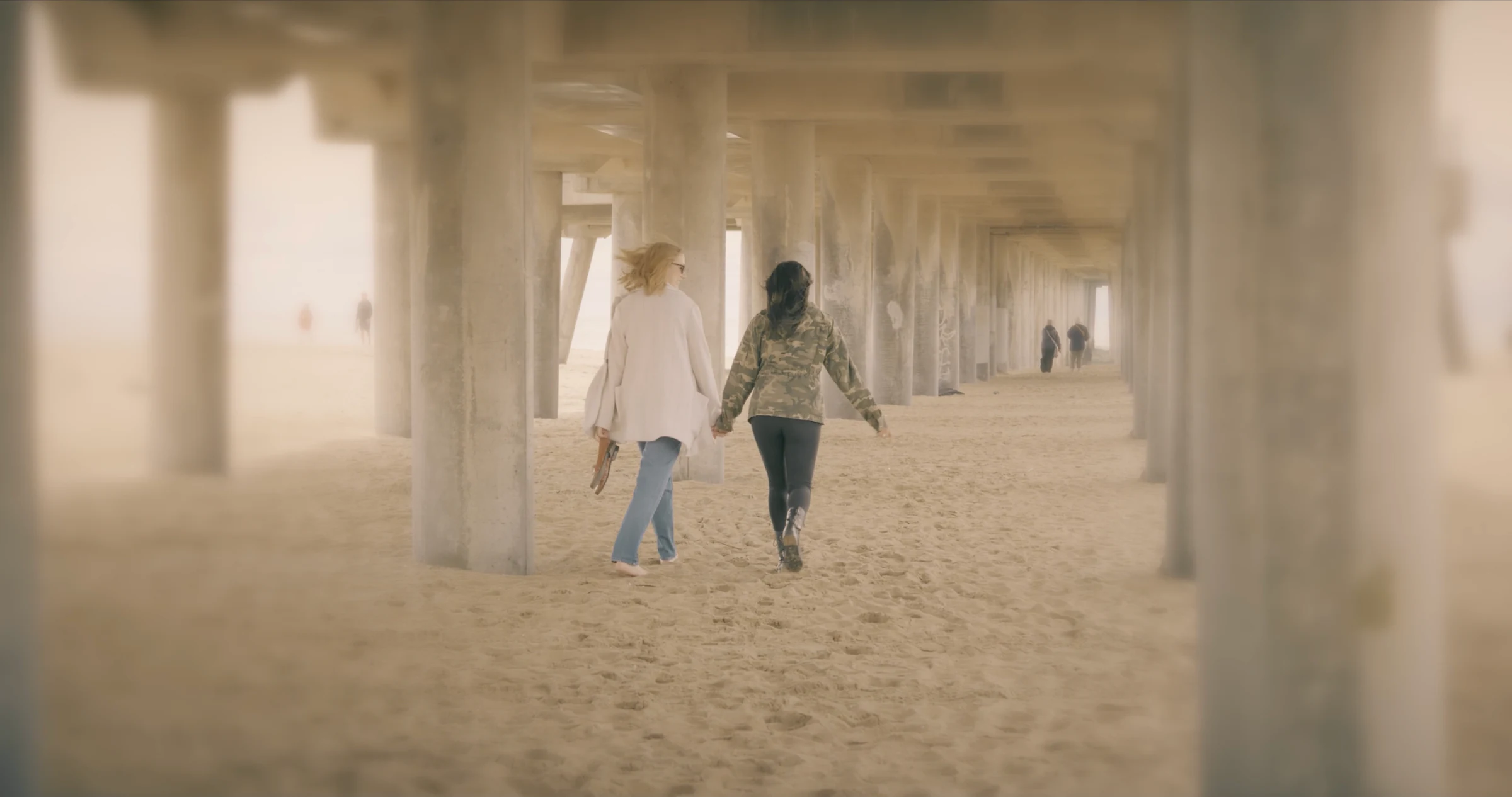 October's Eyes — production still