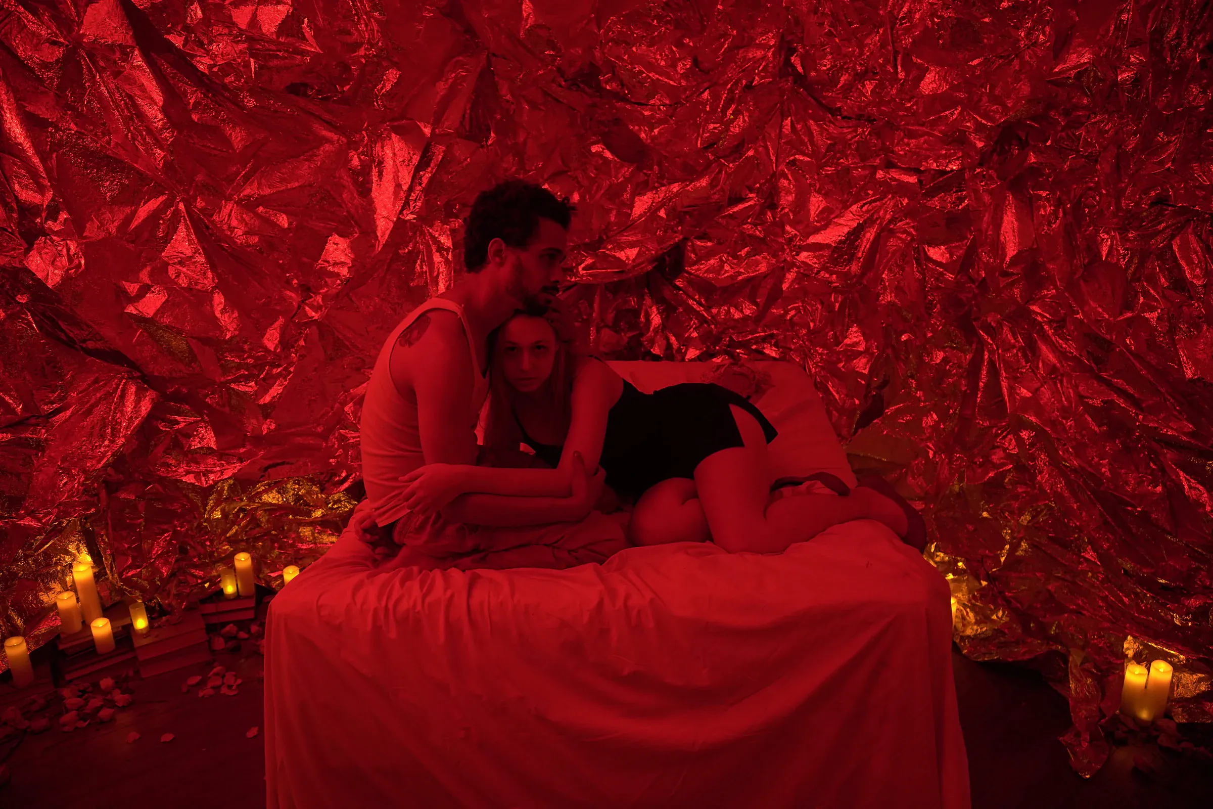 The Game — production still
