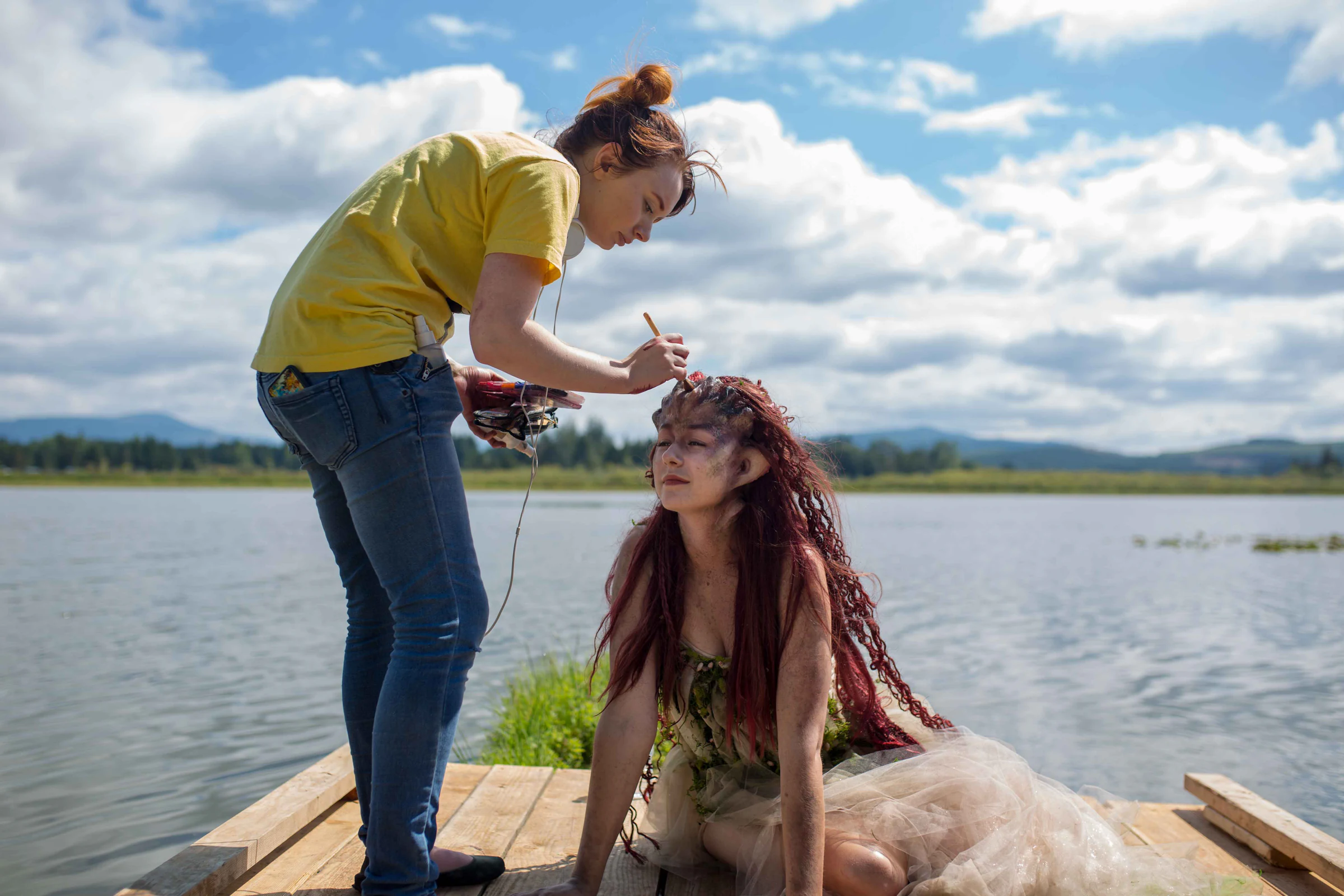 The Lake — production still