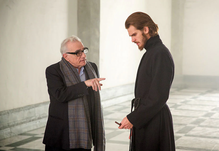 The Making of Silence — production still