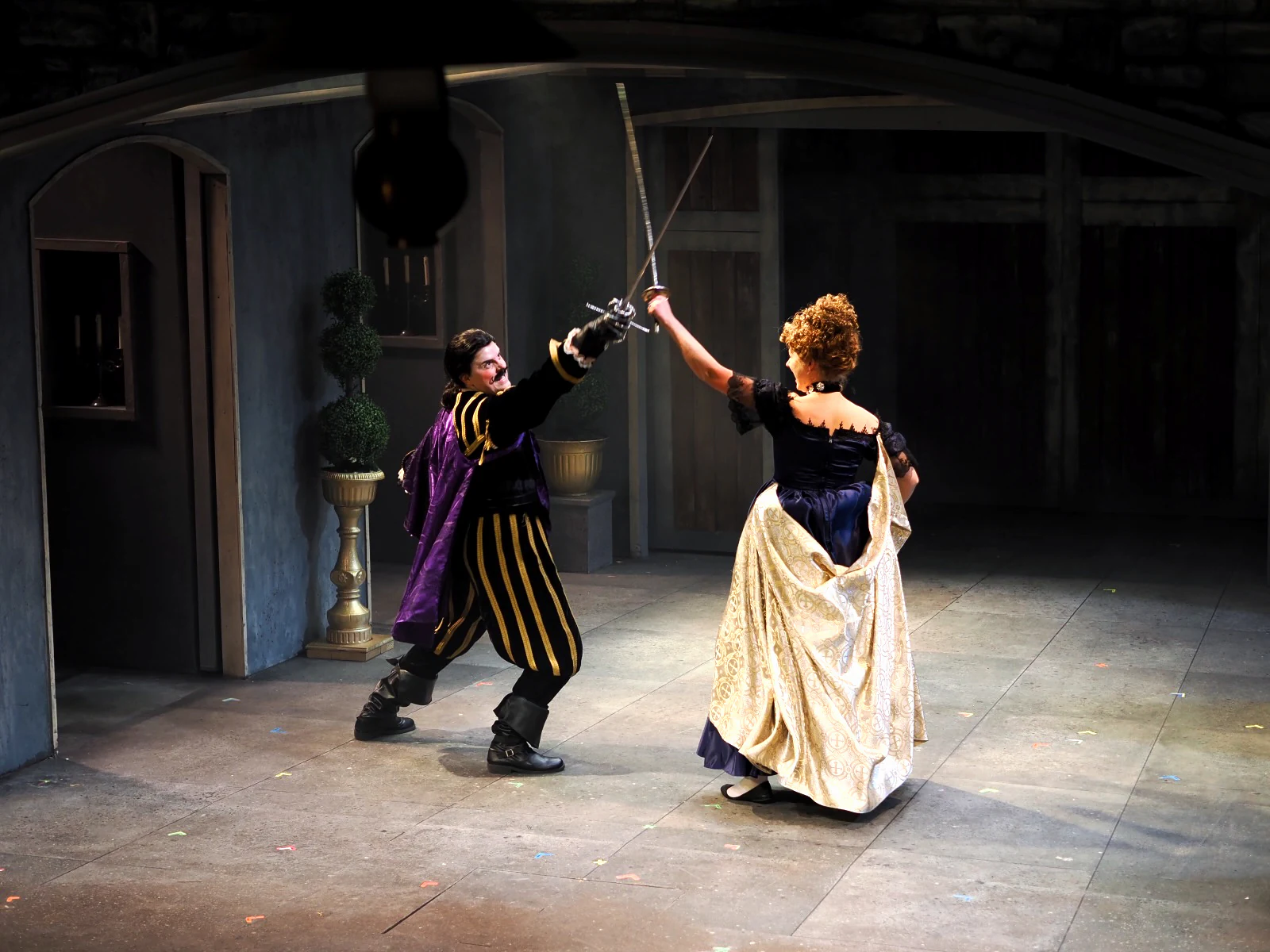 The Three Musketeers — production still